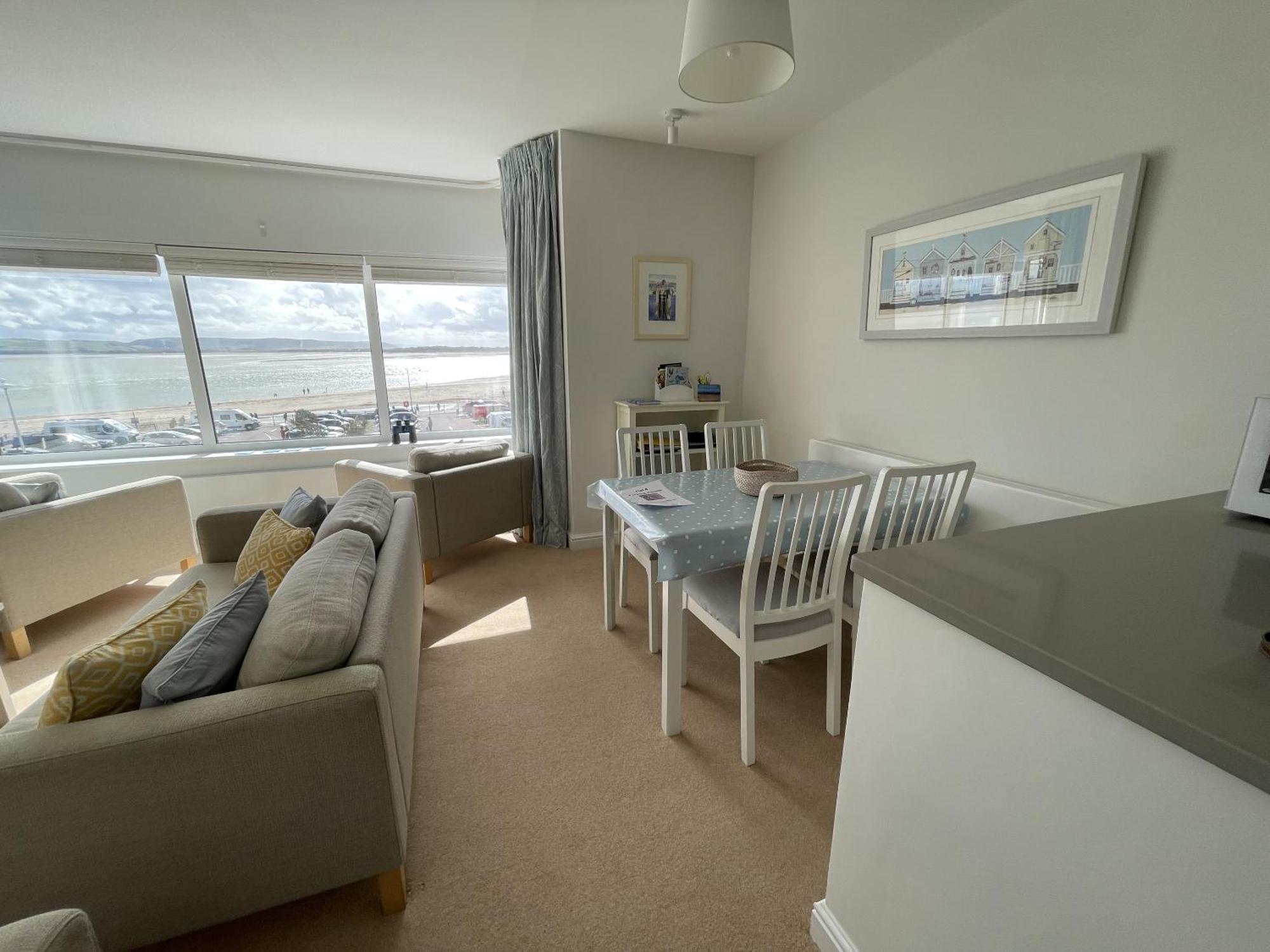 Lovely Seafront 2 Bedroom Apartment 4 阿伯蒂费 外观 照片