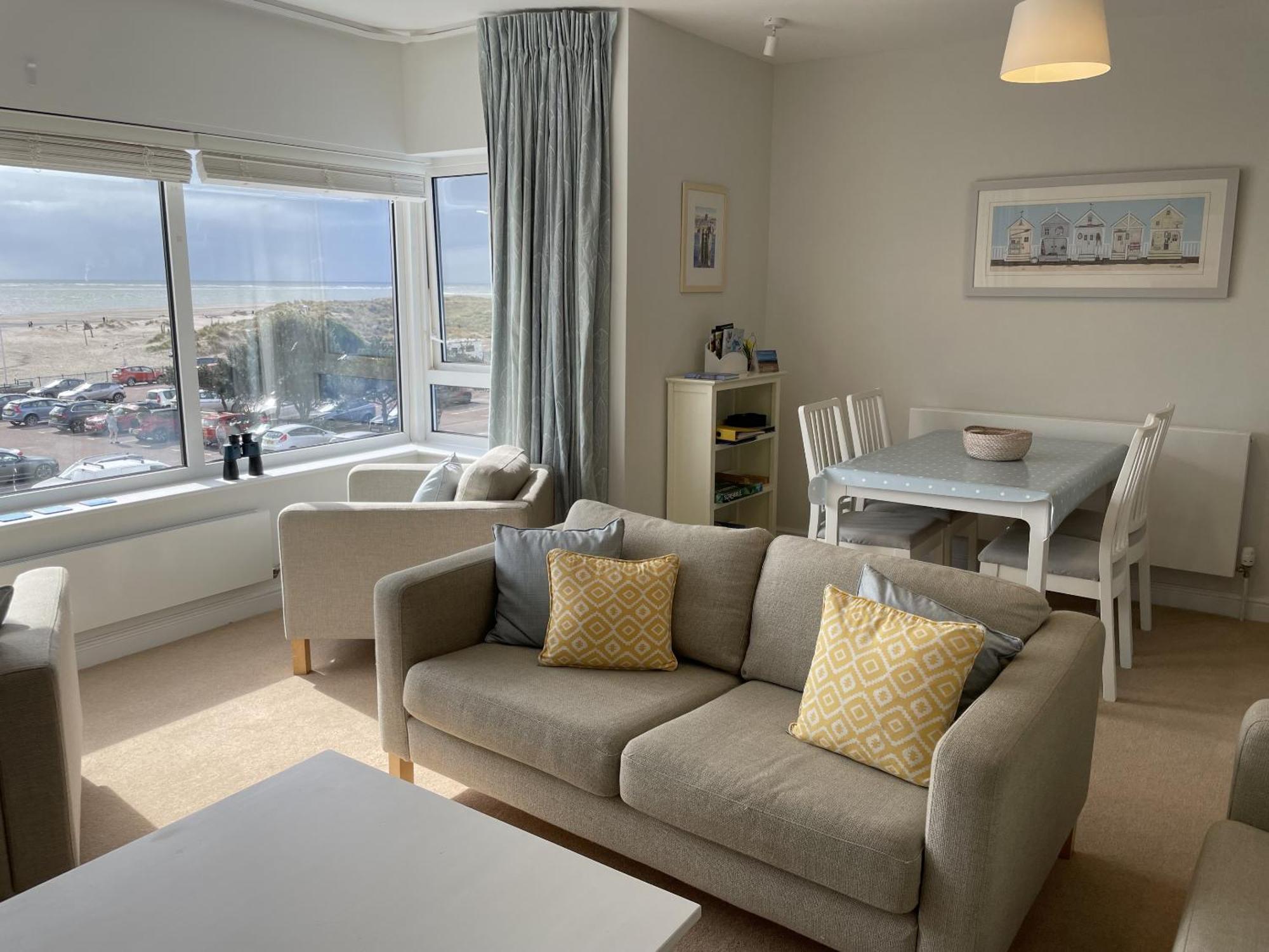 Lovely Seafront 2 Bedroom Apartment 4 阿伯蒂费 外观 照片