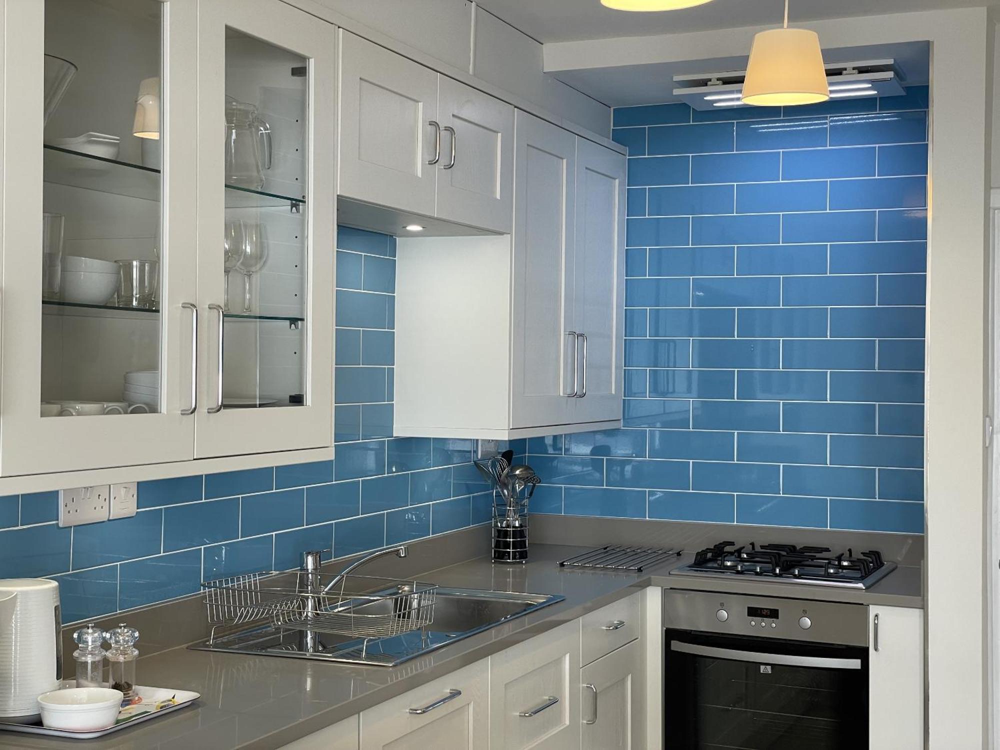 Lovely Seafront 2 Bedroom Apartment 4 阿伯蒂费 外观 照片